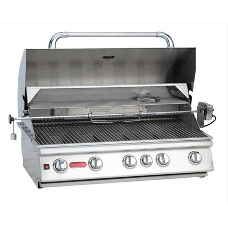 Grillgear Brahma Drop In Unit With Lights Natural Gas GR120013